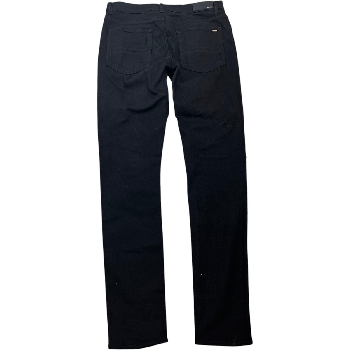 Men's MX1 Distressed Jeans Black Size L / W34 - Photo 2