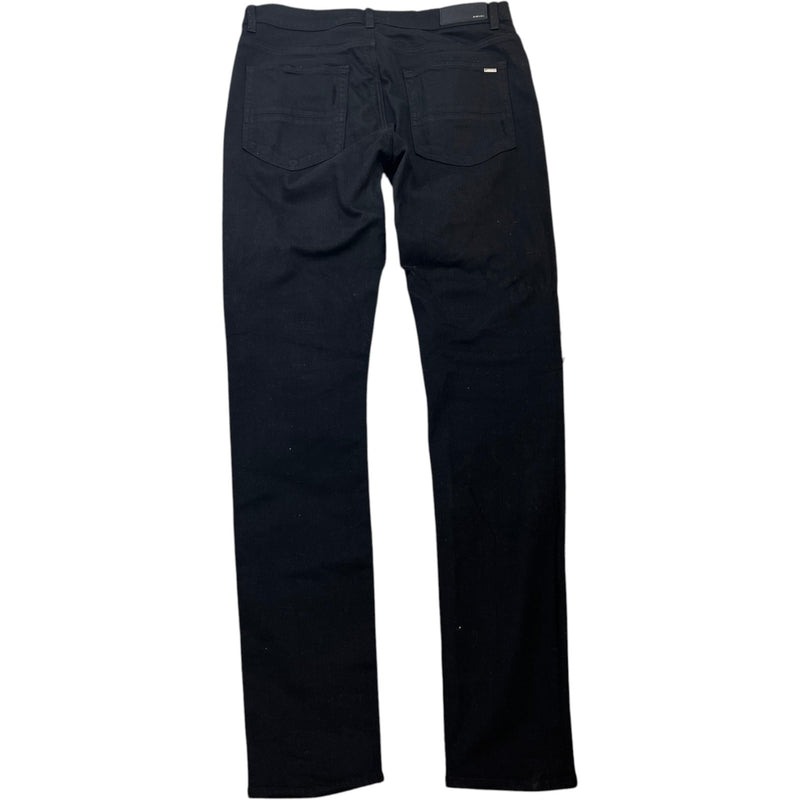 Men's MX1 Distressed Jeans Black Size L / W34