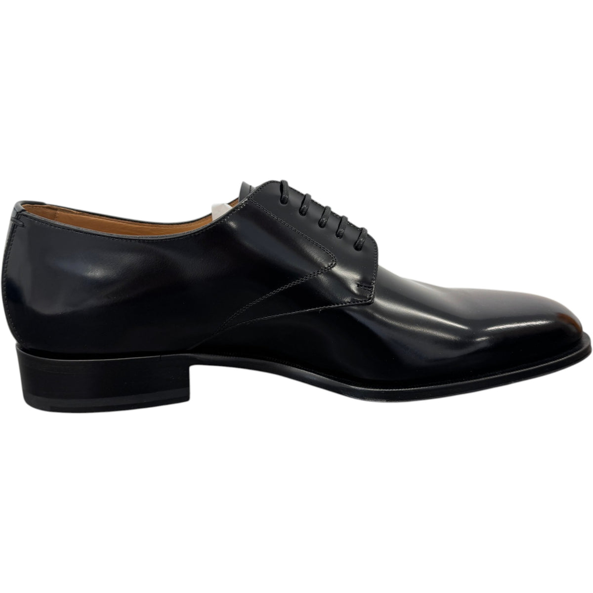 Men's Timeless Derby Loafers Black Size UK 9 / EU 43 - Photo 5
