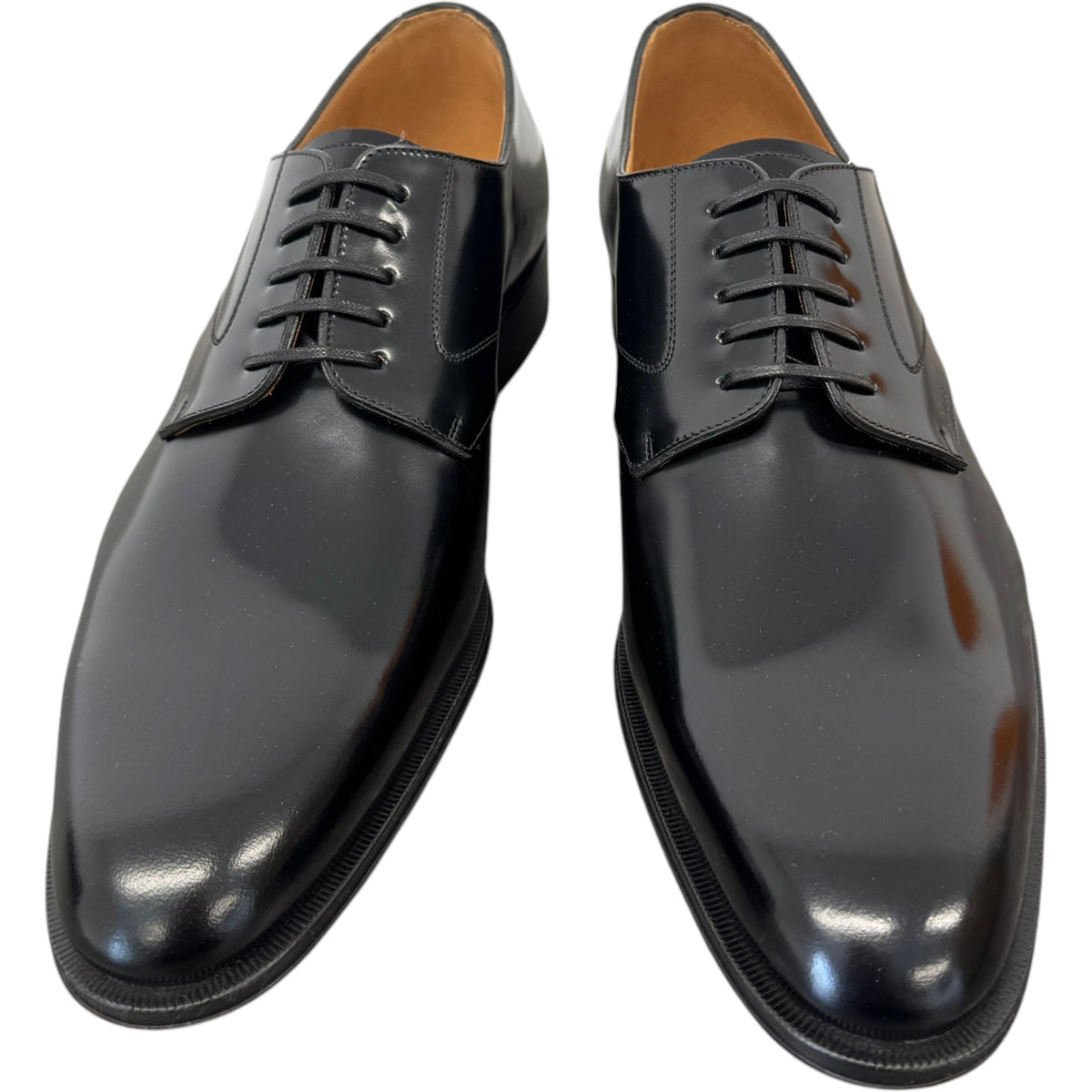 Men's Timeless Derby Loafers Black Size UK 9 / EU 43 - Photo 6