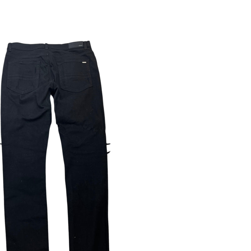 Men's MX1 Distressed Jeans Black Size L / W34