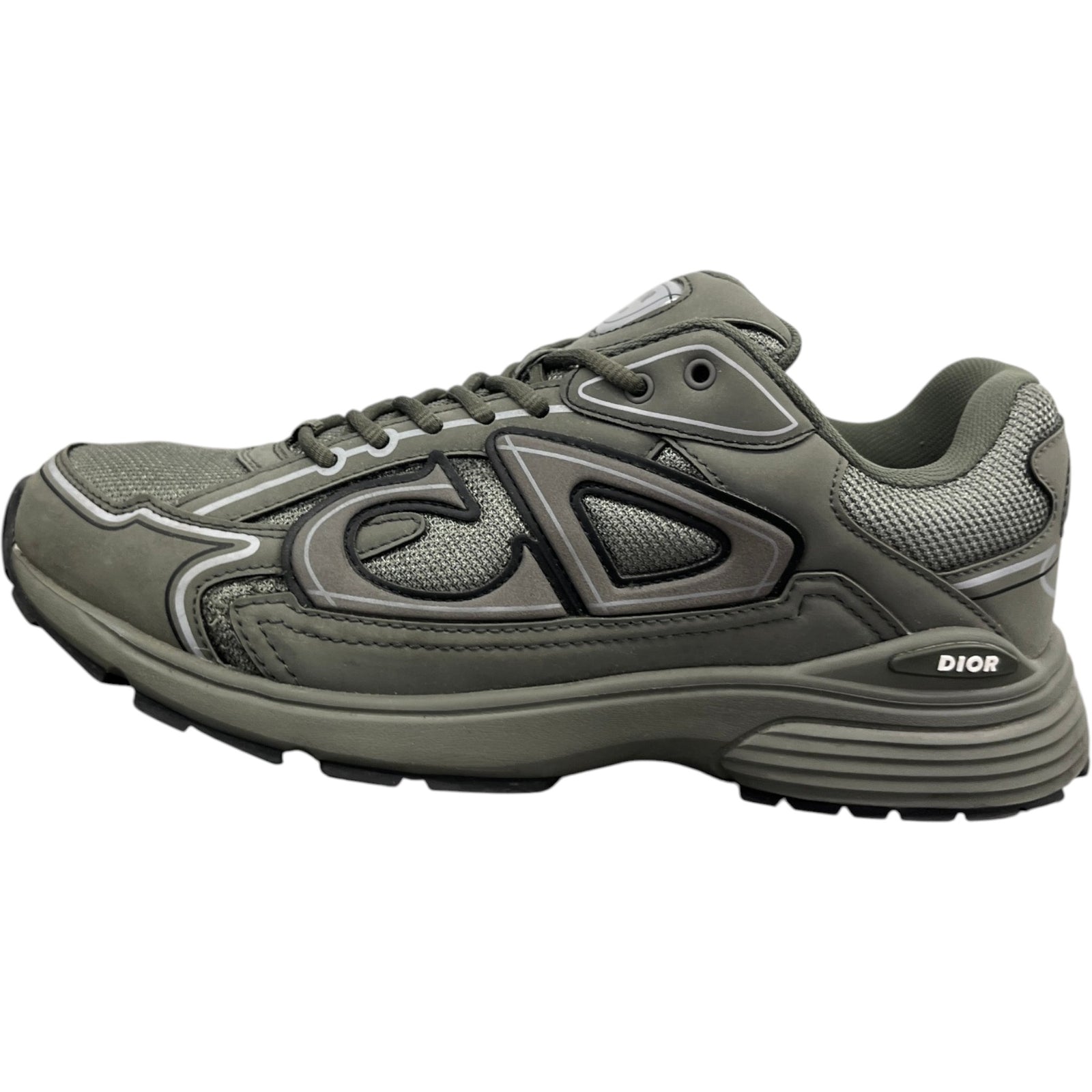 Men's B30 Low Trainers Khaki Size EU 42 / UK 8 - Photo 5