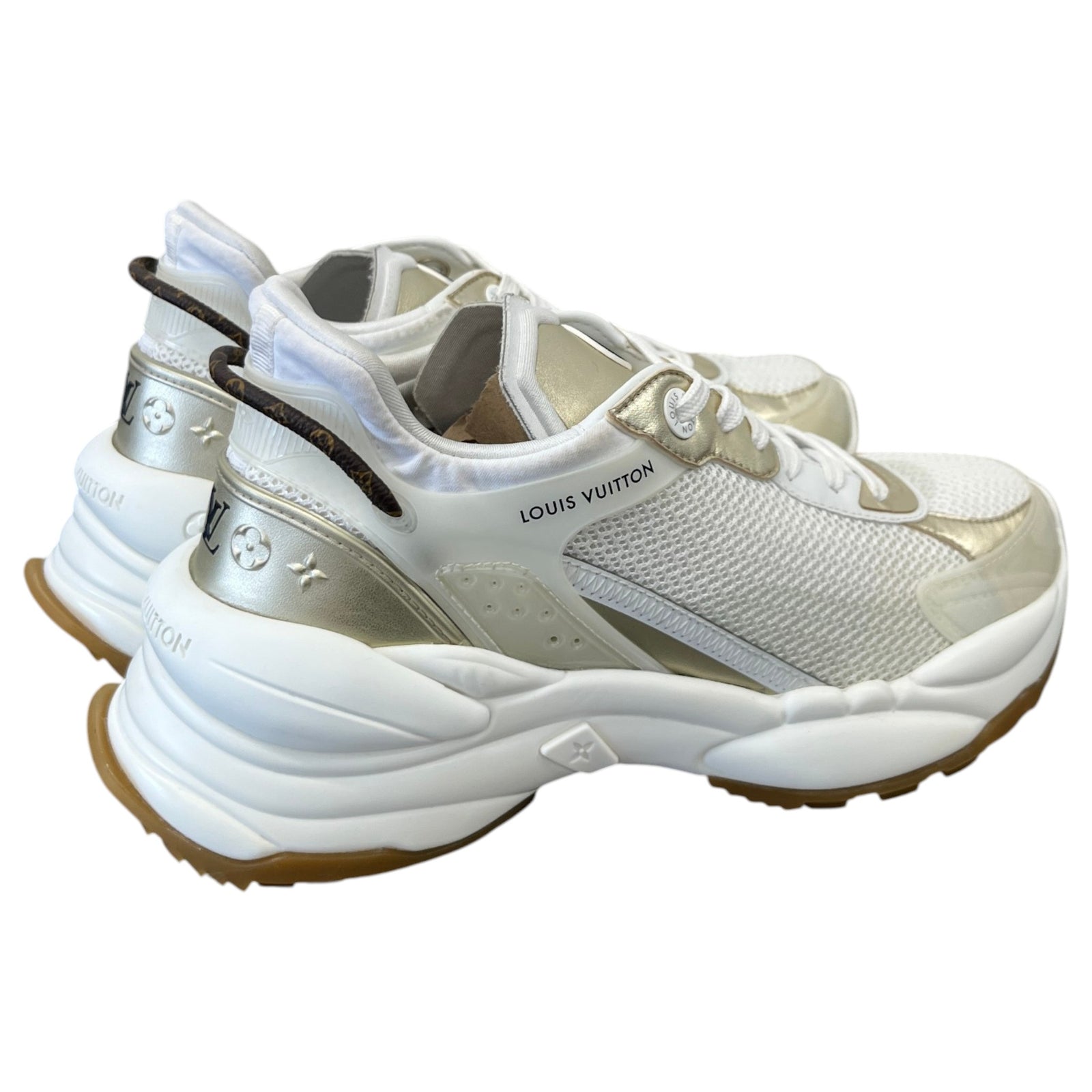 Women's Run 55 Low Trainers White Size UK 5 / EU 38 - Photo 8