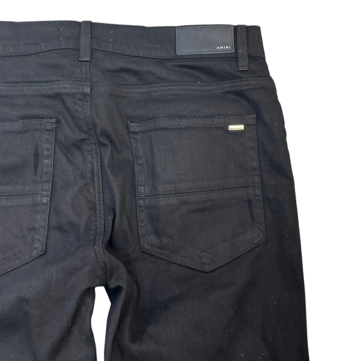 Men's MX1 Distressed Jeans Black Size L / W34 - Photo 6