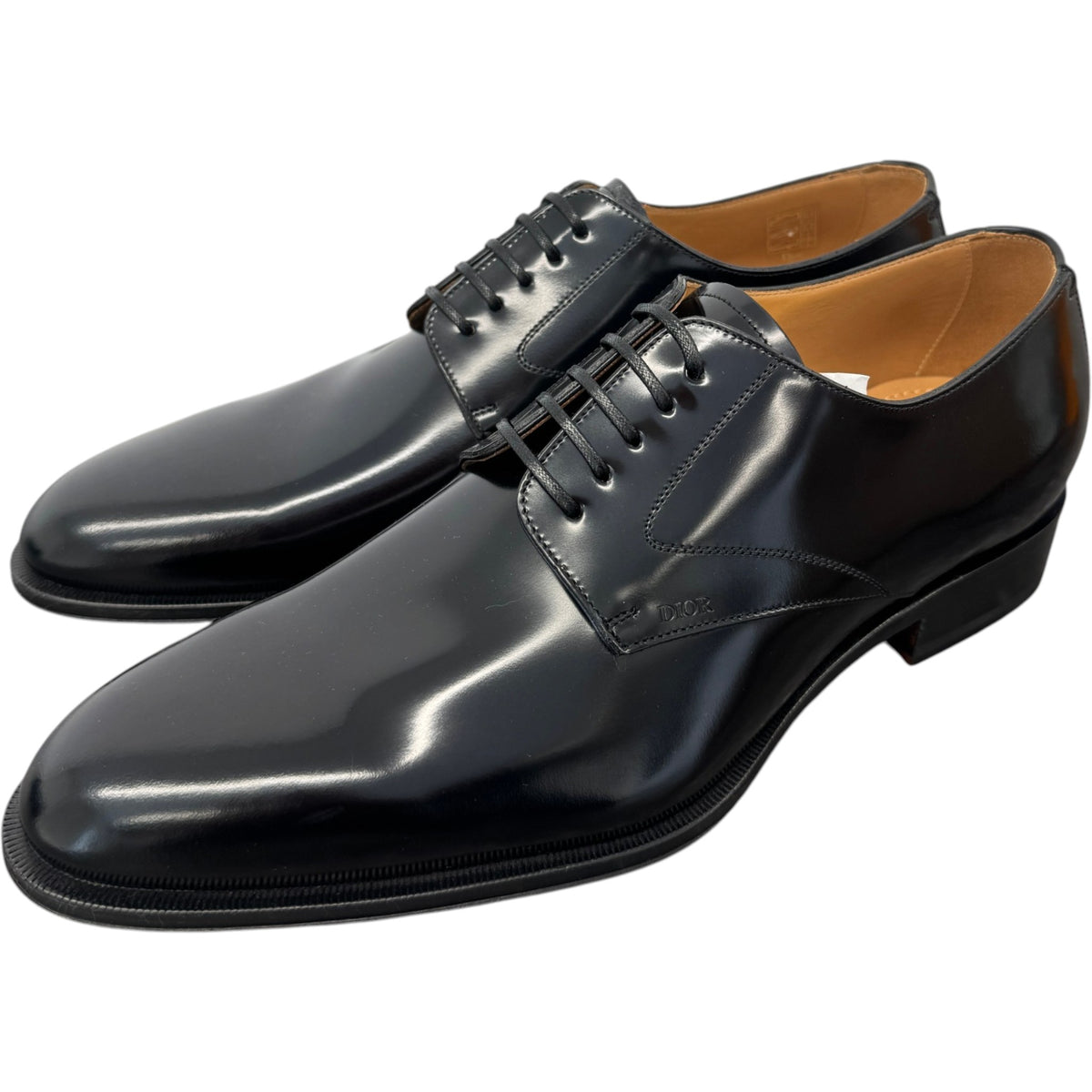 Men's Timeless Derby Loafers Black Size UK 9 / EU 43 - Photo 7