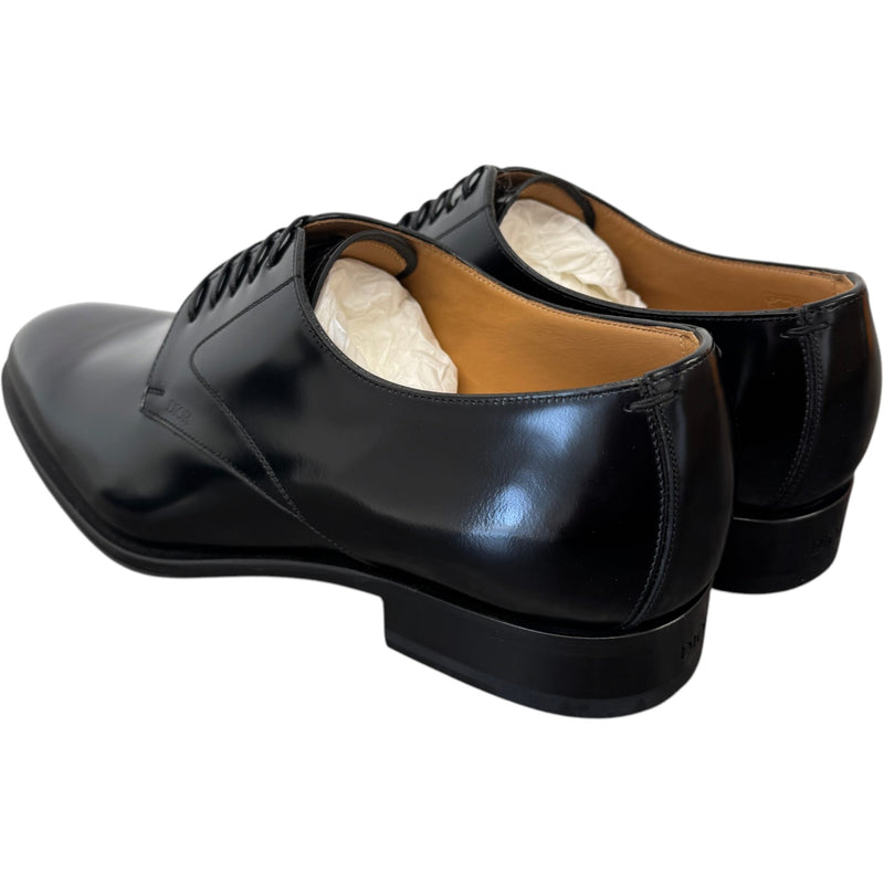 Men's Timeless Derby Loafers Black Size UK 9 / EU 43