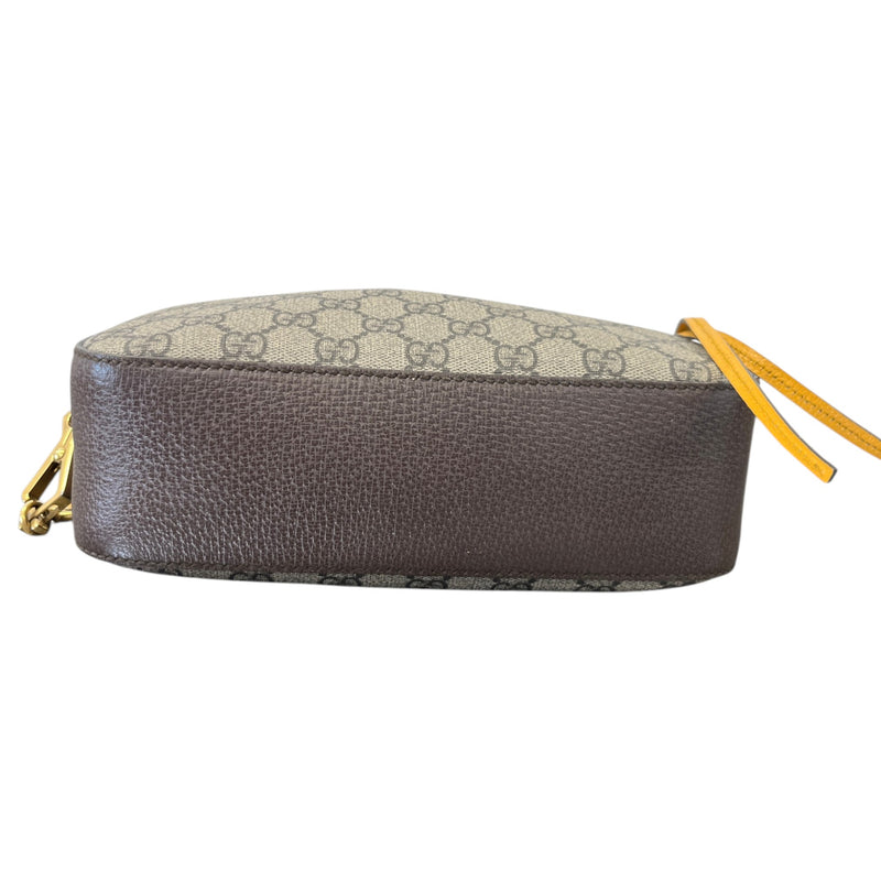 Women's GG Supreme Neo Vintage Camera Crossbody Bag Brown