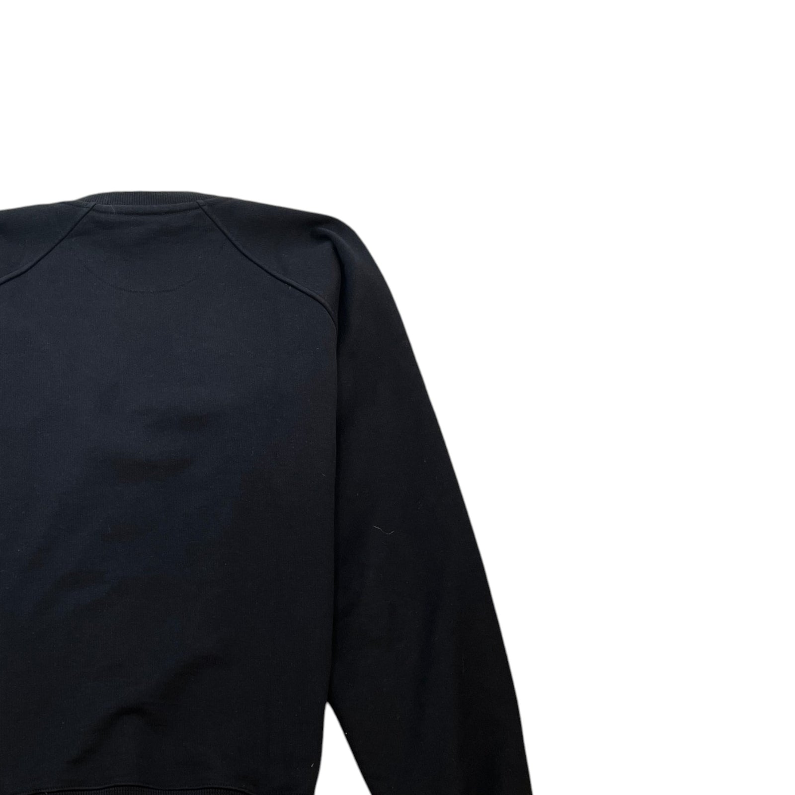 Men's Logo Print Sweatshirt Black Size M - Photo 4
