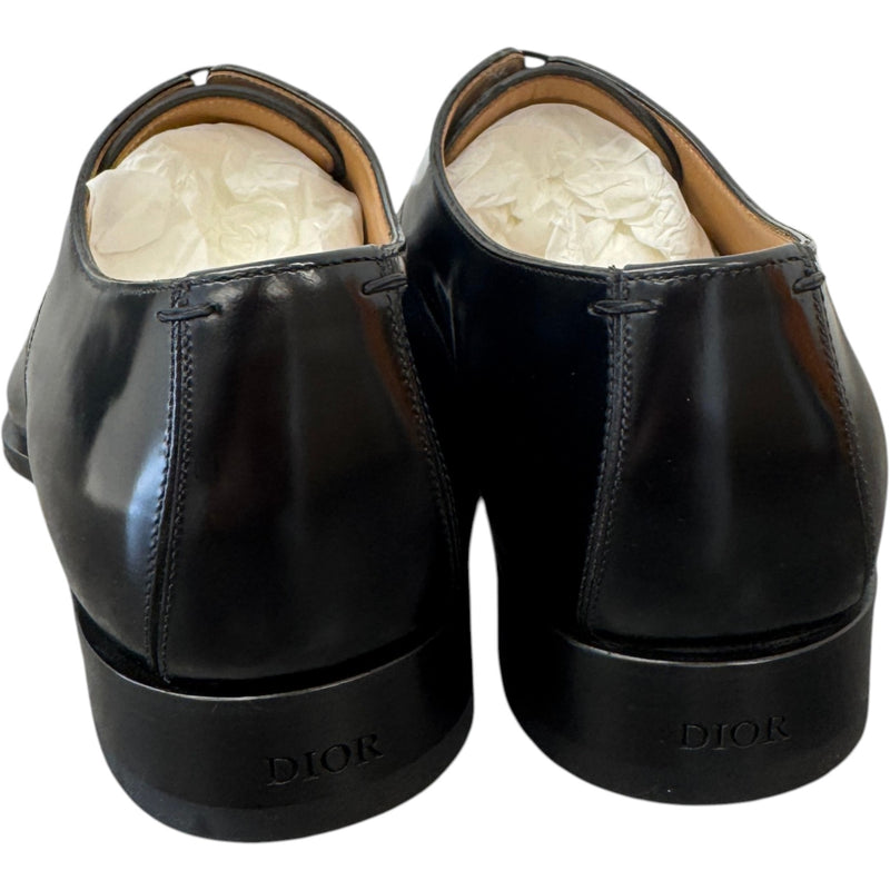 Men's Timeless Derby Loafers Black Size UK 9 / EU 43