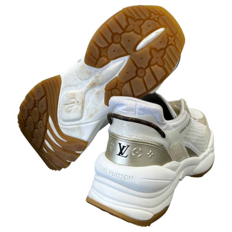 Women's Run 55 Low Trainers White Size UK 5 / EU 38