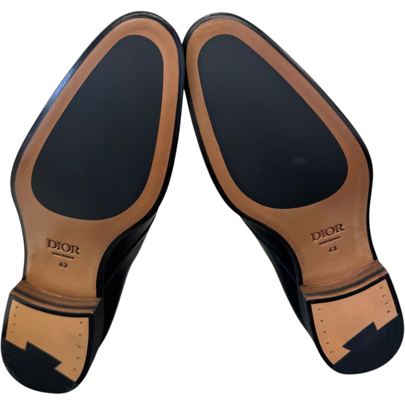 Men's Timeless Derby Loafers Black Size UK 9 / EU 43