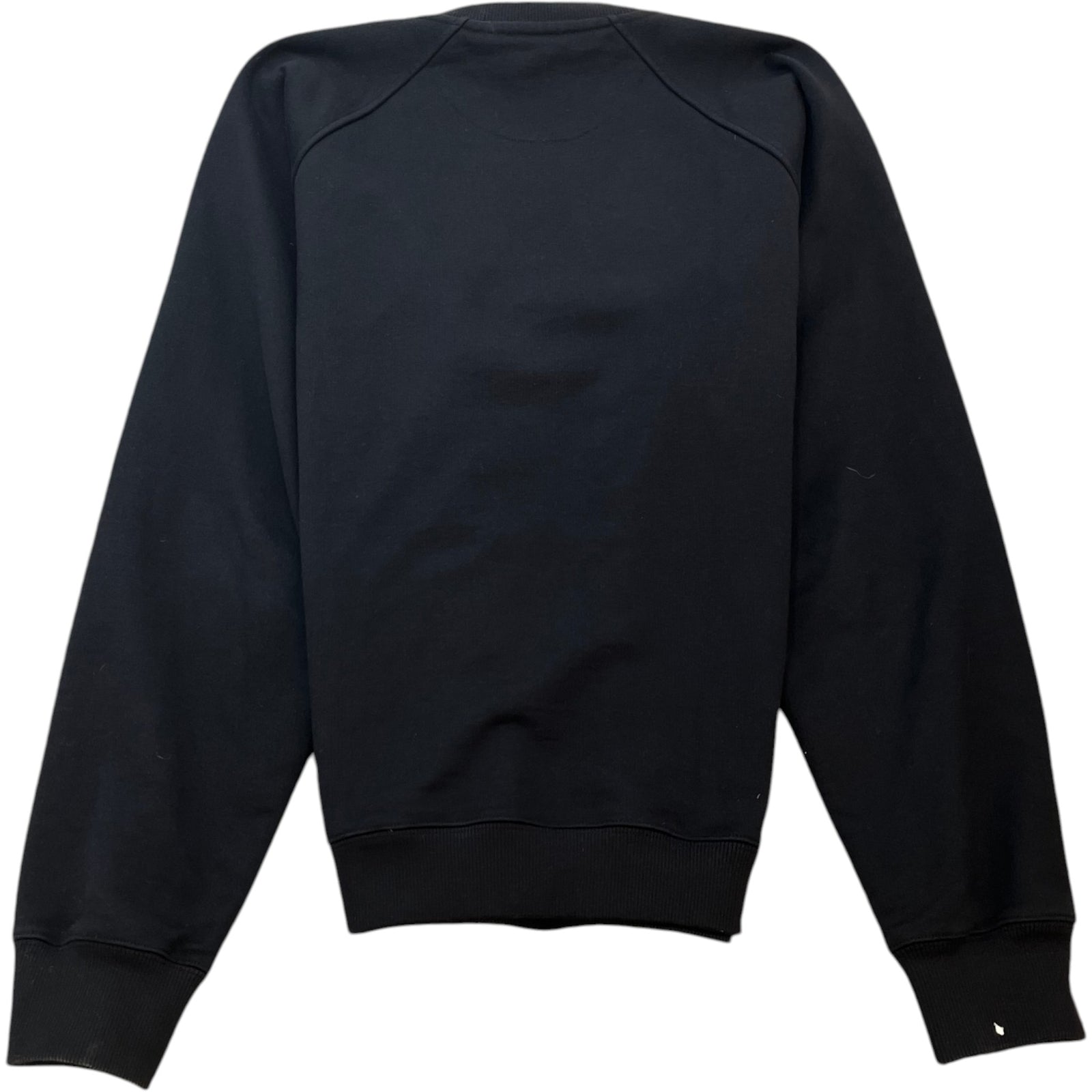 Men's Logo Print Sweatshirt Black Size M - Photo 2