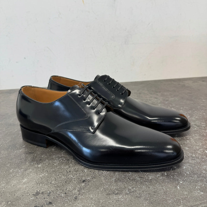 Men's Timeless Derby Loafers Black Size UK 9 / EU 43
