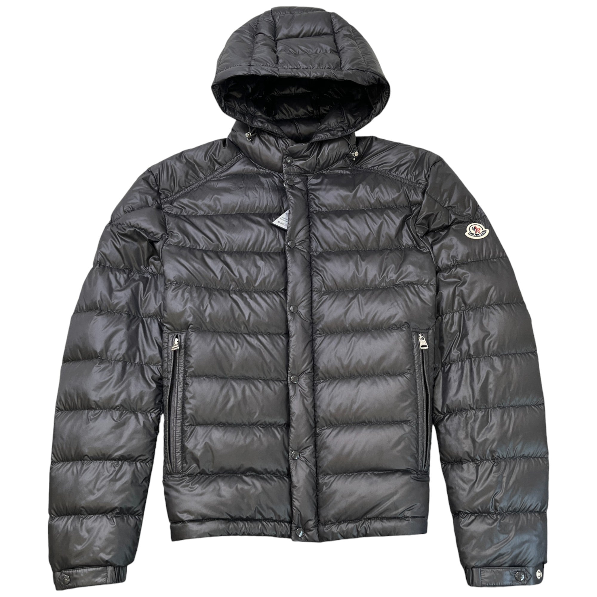 Men's Gliere Down Jacket Charcoal Size 2 / M – Label Source