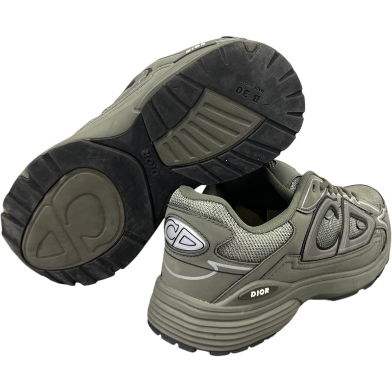 Men's B30 Low Trainers Khaki Size EU 42 / UK 8