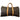 Men's Monogram Keepall 50 Bag Brown