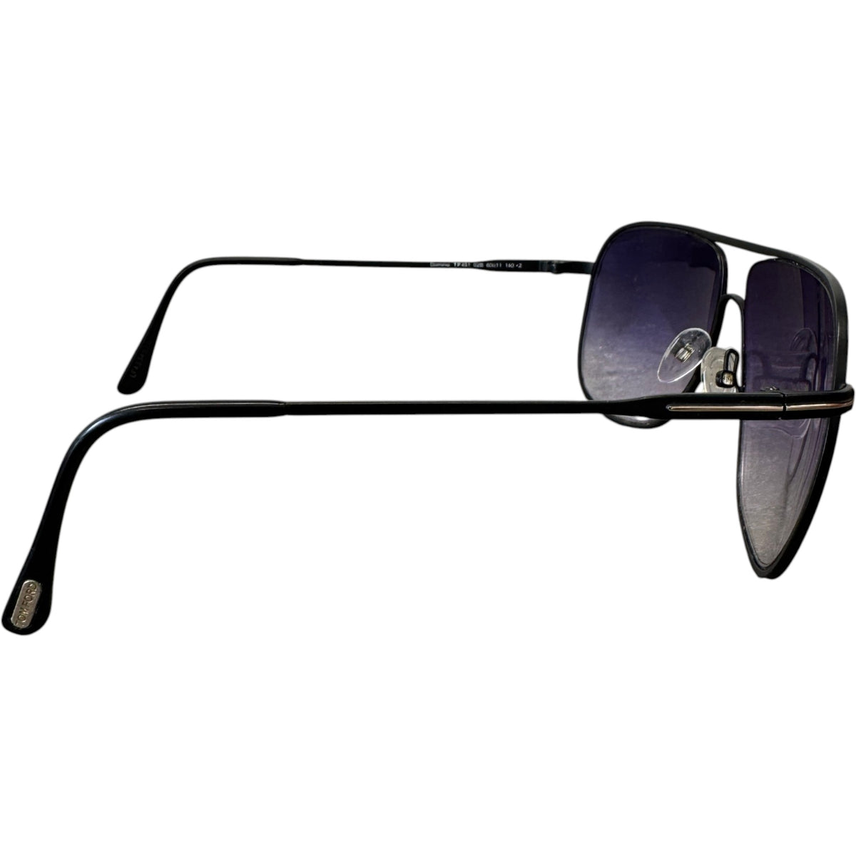 Men's Dominic TF451 Sunglasses Black - Photo 4