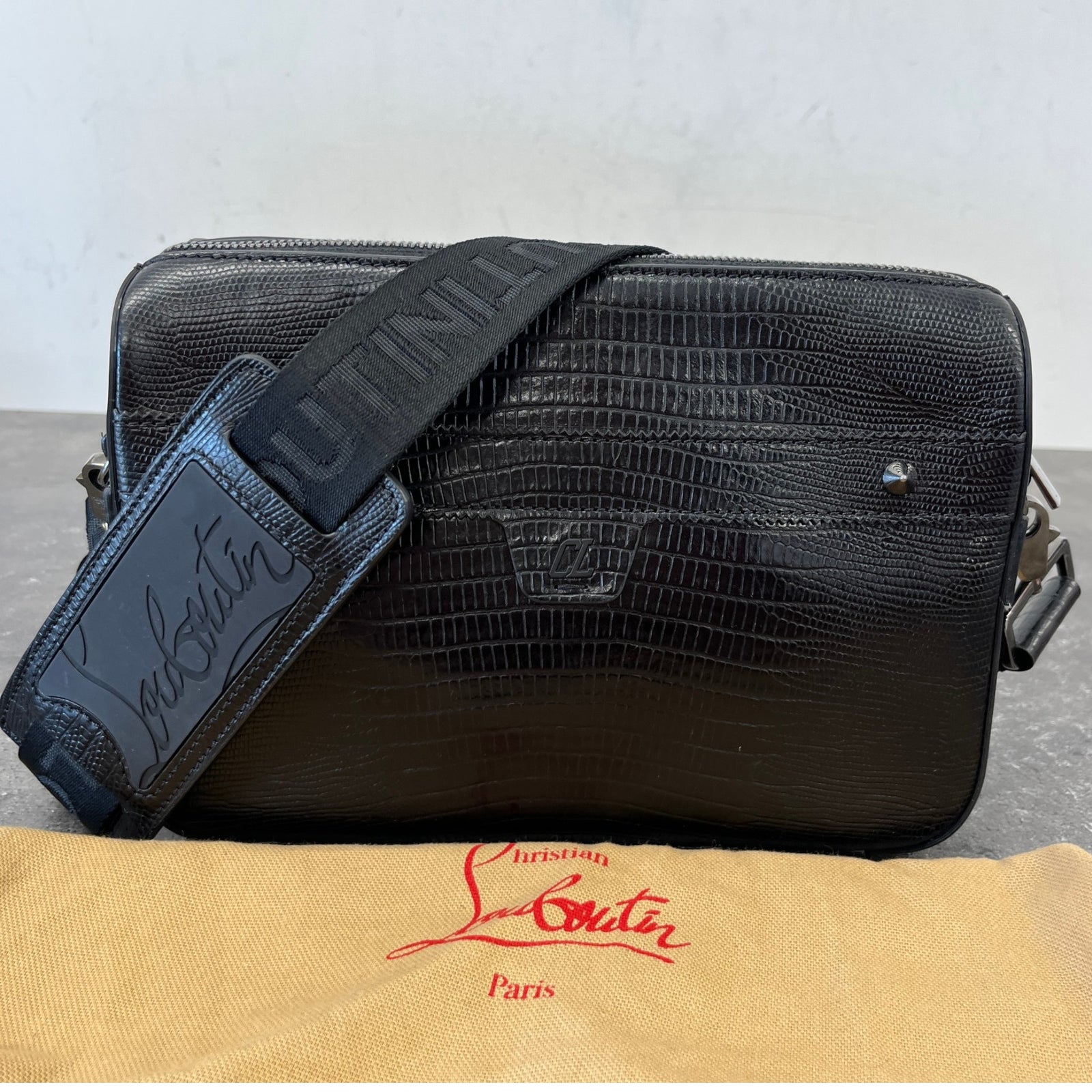 Men's Ruisbuddy Messenger Bag Black - Photo 14