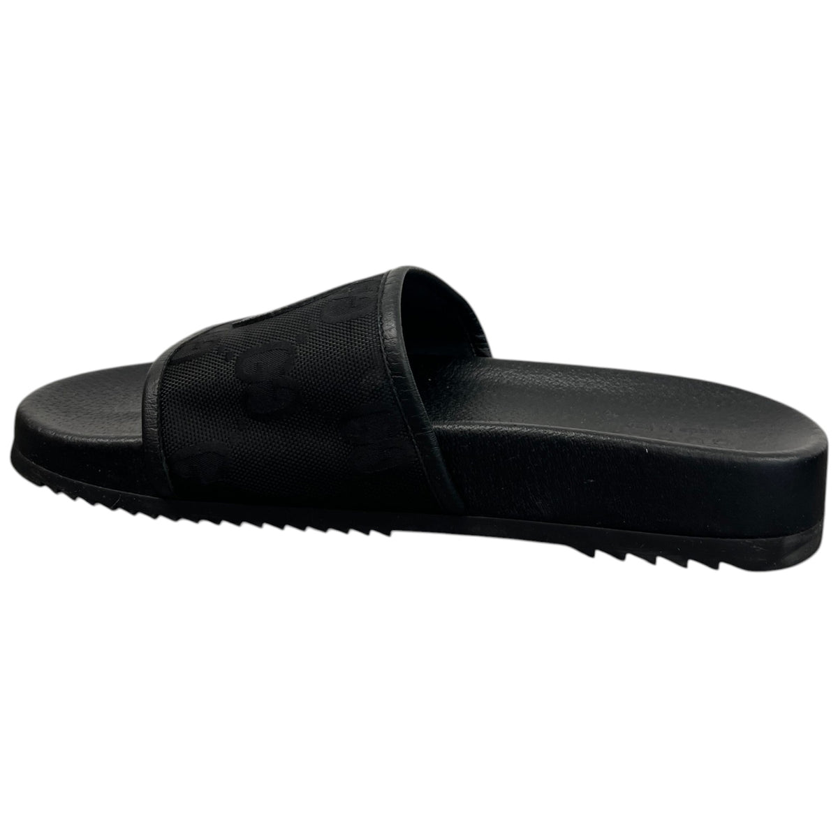 Men's GG Supreme Slides Black Size UK 9 / EU 43 - Photo 2