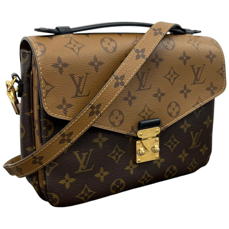 Women's Monogram Pochette Métis Handbag Brown