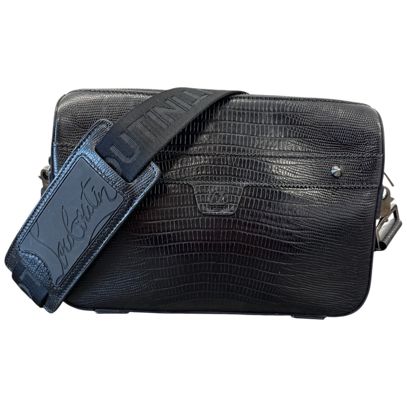 Men's Ruisbuddy Messenger Bag Black