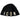 Men's Icon Embroidered Logo Hat Black