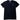 Men's Embroidered Logo T-Shirt Black Size L