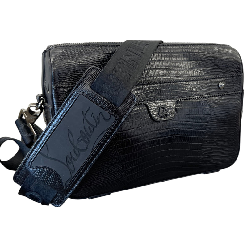 Men's Ruisbuddy Messenger Bag Black