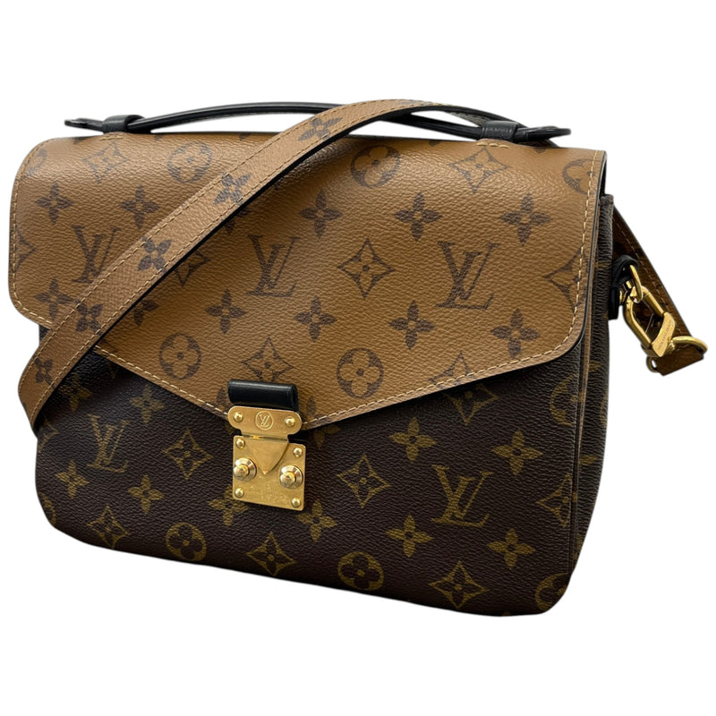 Women's Monogram Pochette Métis Handbag Brown