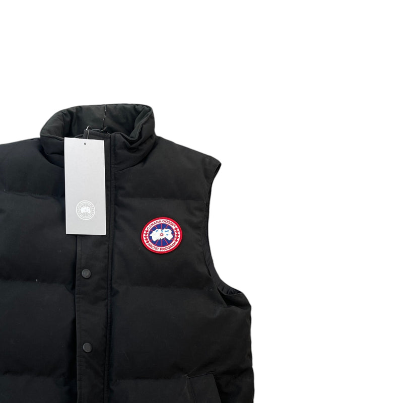 Men's Freestyle Gilet Black Size S