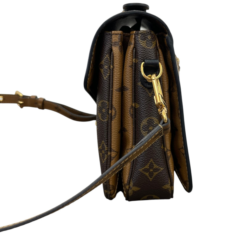 Women's Monogram Pochette Métis Handbag Brown