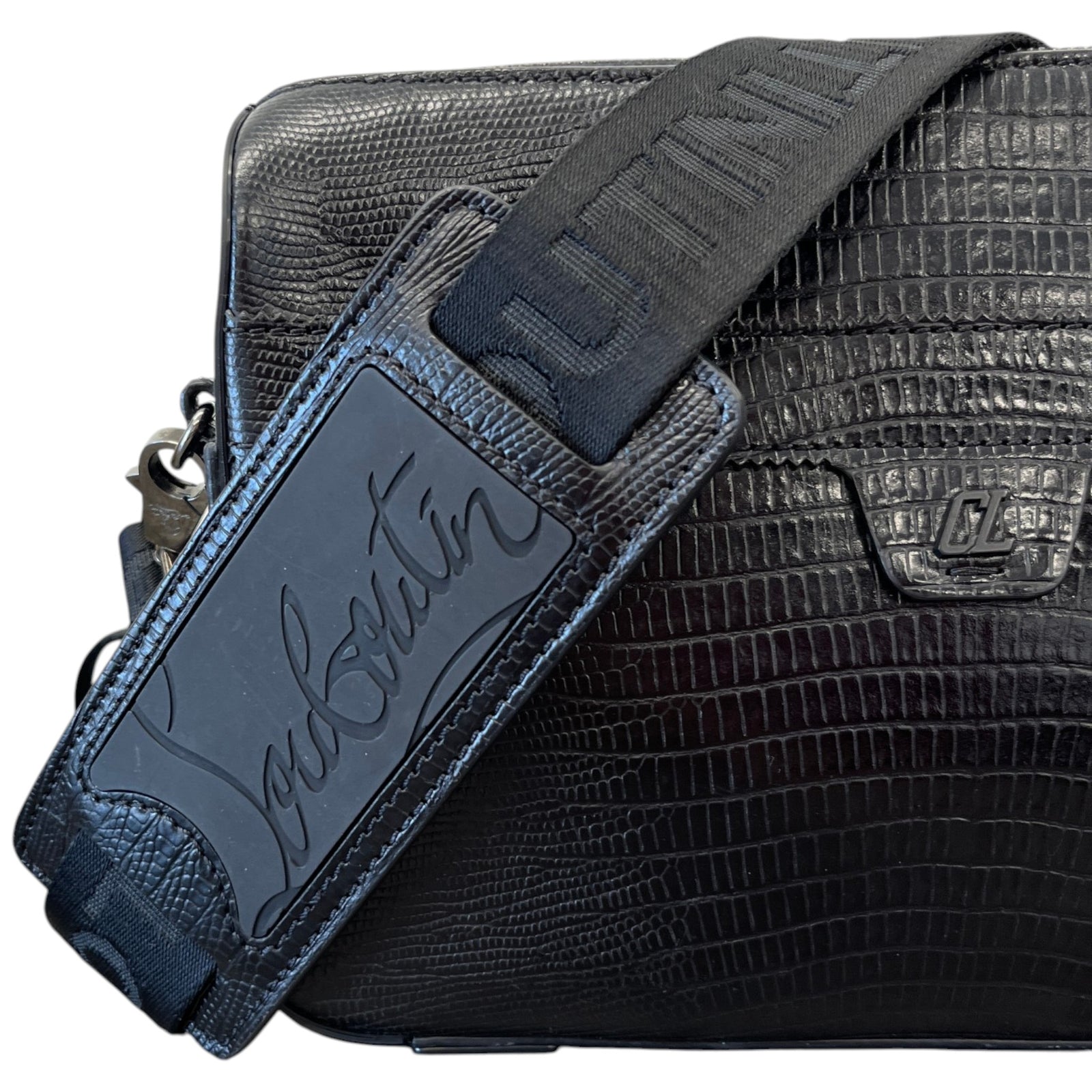 Men's Ruisbuddy Messenger Bag Black - Photo 11