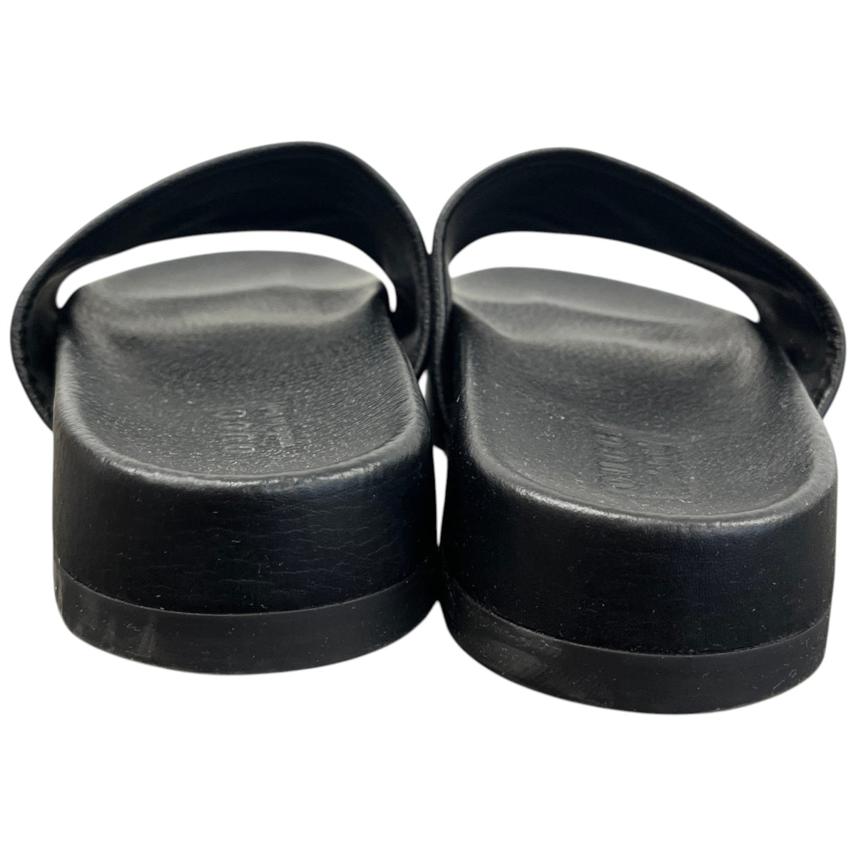 Men's GG Supreme Slides Black Size UK 9 / EU 43 - Photo 7