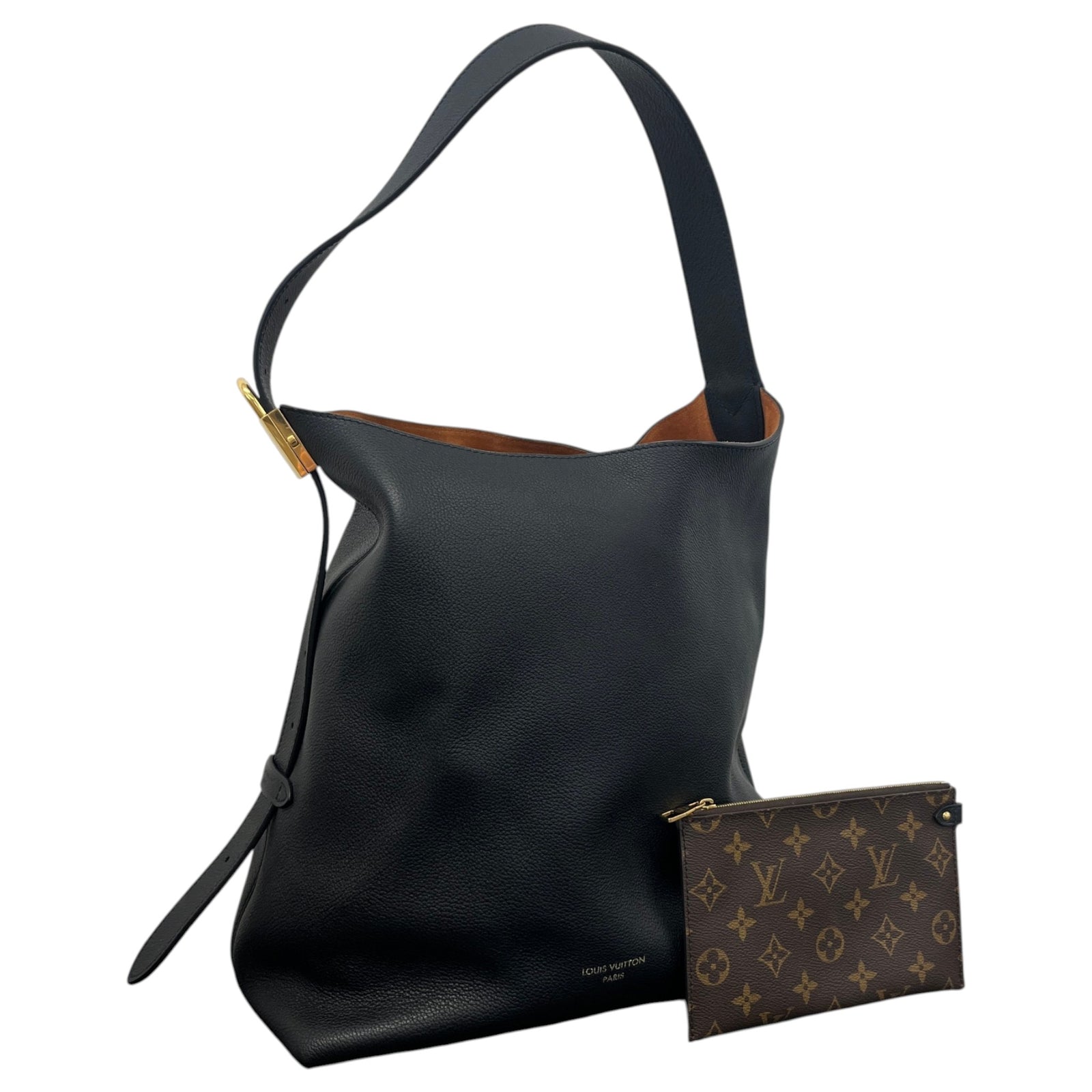 Women's Low Key Hobo Handbag Black - Photo 4