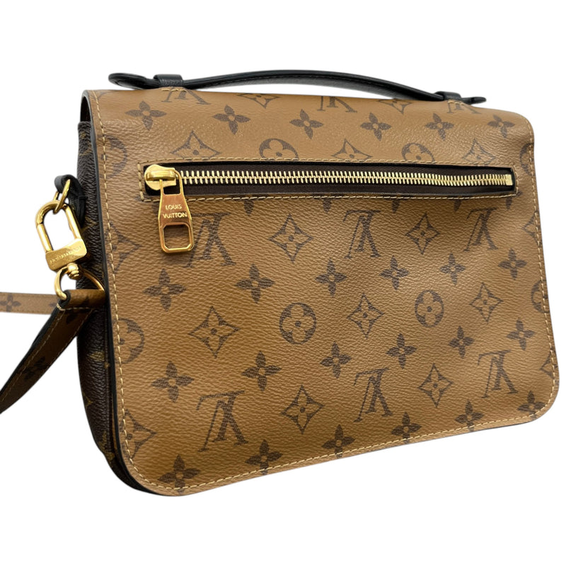 Women's Monogram Pochette Métis Handbag Brown