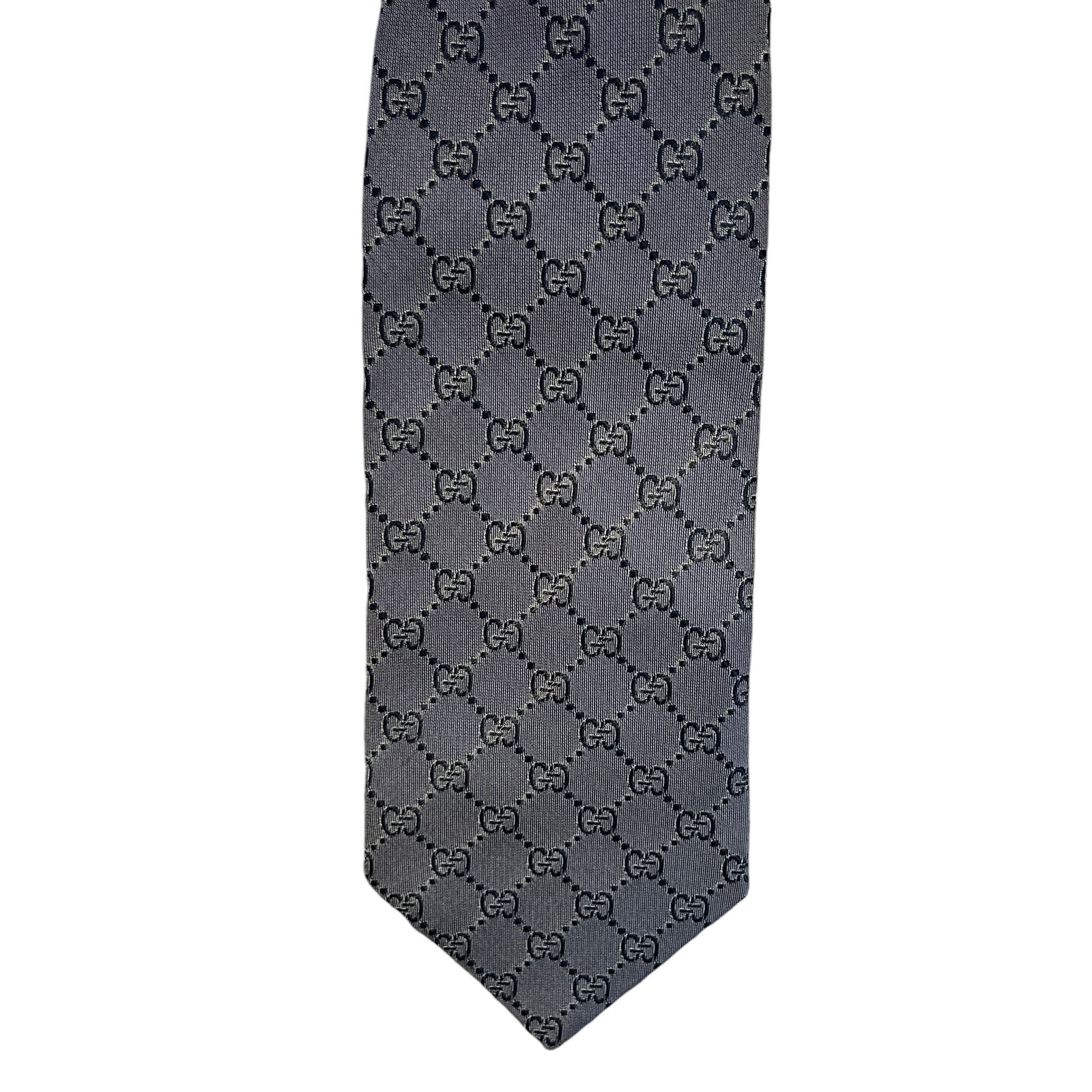 Men's Gg Supreme Tie Grey - Photo 3