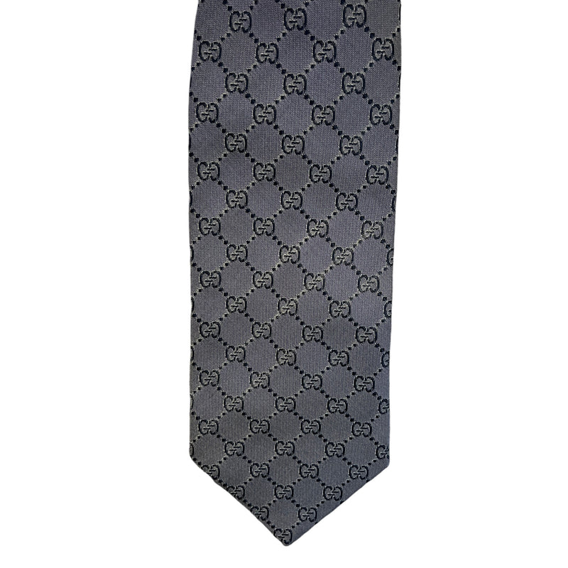 Men's Gg Supreme Tie Grey