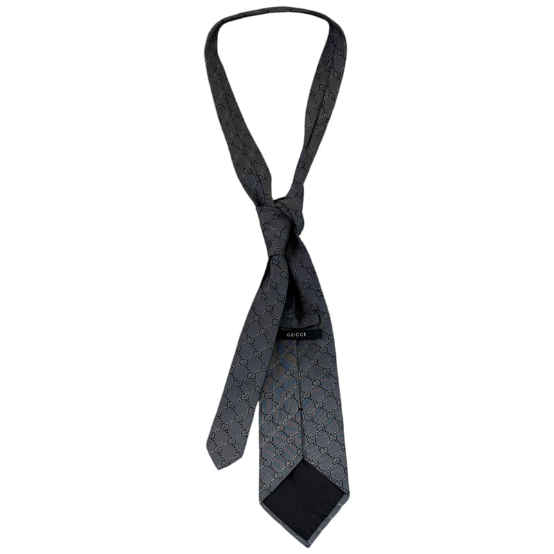 Men's Gg Supreme Tie Grey