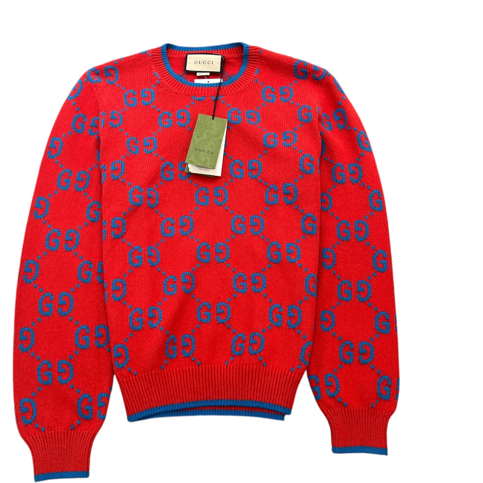 Men's Gg Supreme Jumper Red Size L - Photo 1