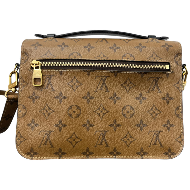 Women's Monogram Pochette Métis Handbag Brown