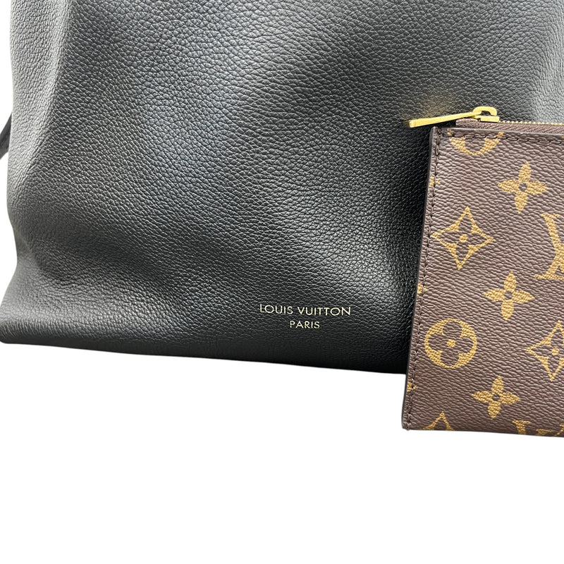 Women's Low Key Hobo Handbag Black