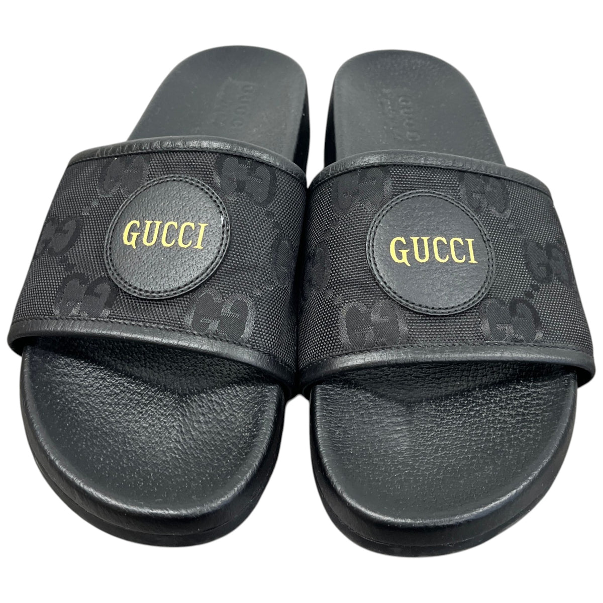 Men's GG Supreme Slides Black Size UK 9 / EU 43 - Photo 6