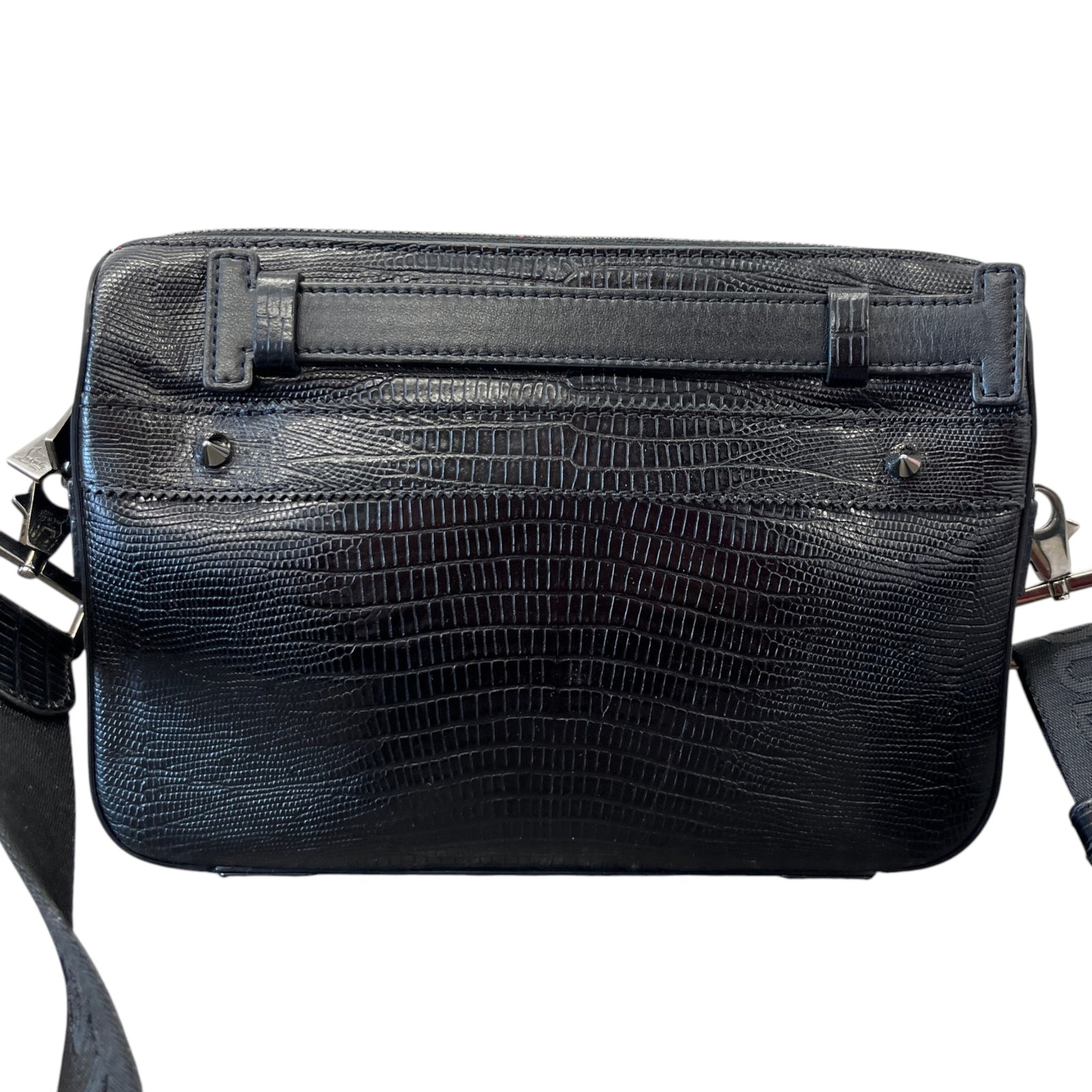 Men's Ruisbuddy Messenger Bag Black - Photo 3