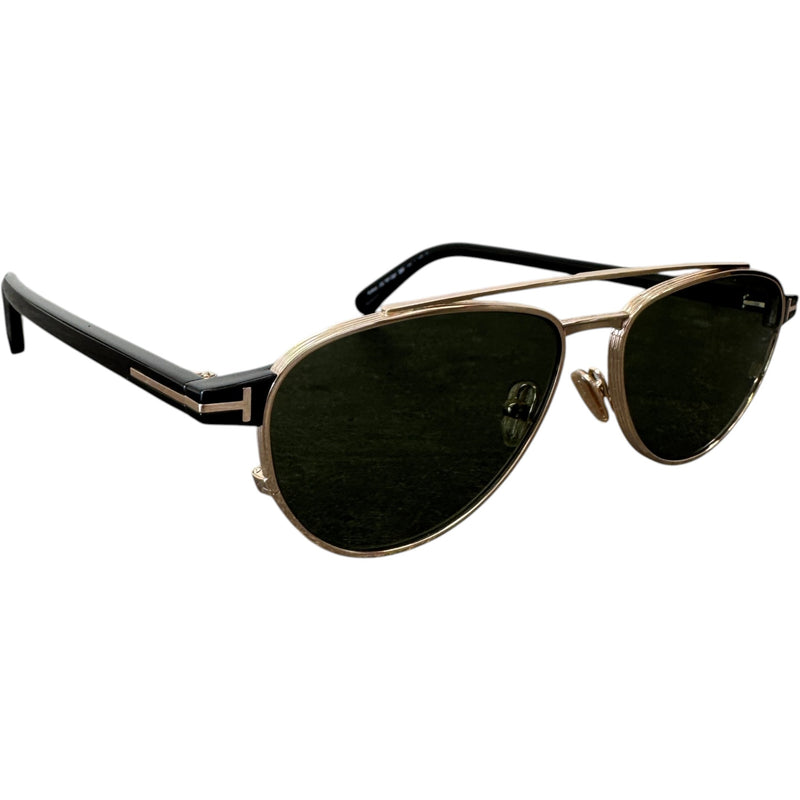 Men's FT1361 Anthony-02 Sunglasses Black