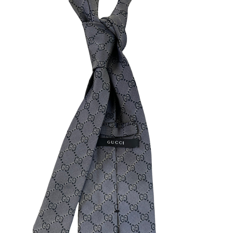 Men's Gg Supreme Tie Grey