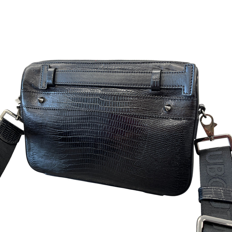 Men's Ruisbuddy Messenger Bag Black