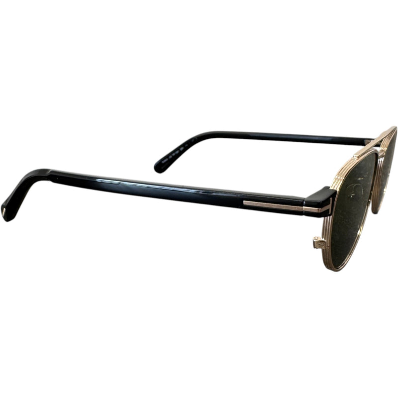 Men's FT1361 Anthony-02 Sunglasses Black