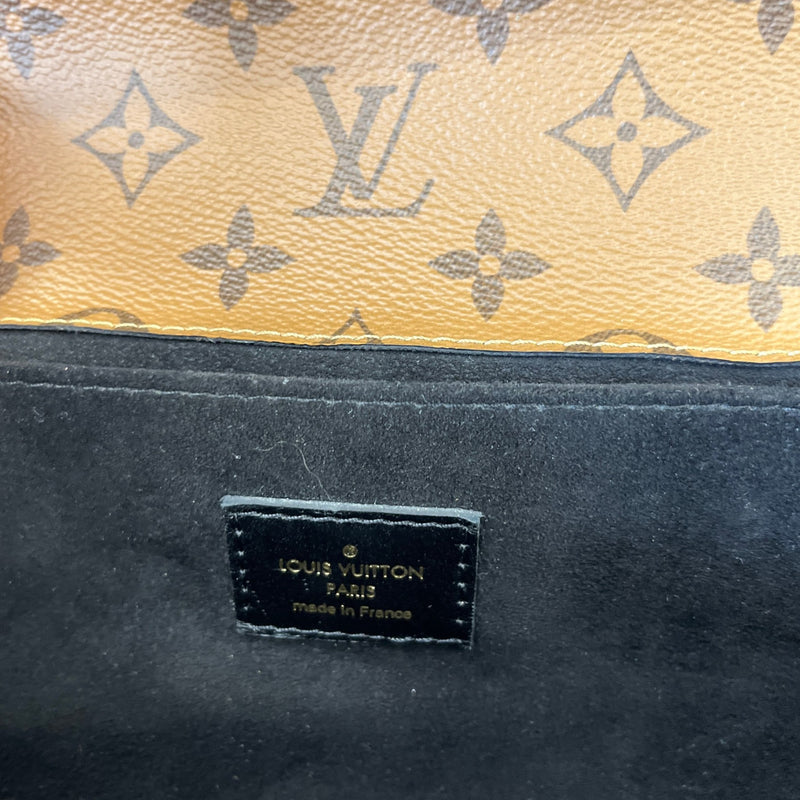 Women's Monogram Pochette Métis Handbag Brown
