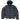 Men's Plaque Logo Re-Nylon Down Jacket Navy Size IT 48 / M