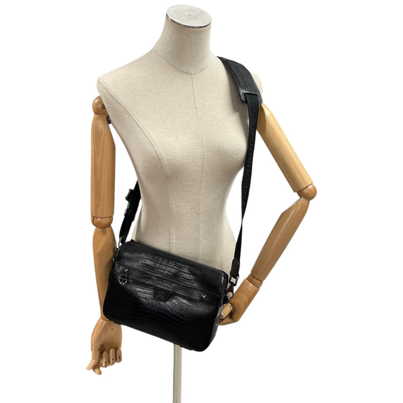Men's Ruisbuddy Messenger Bag Black